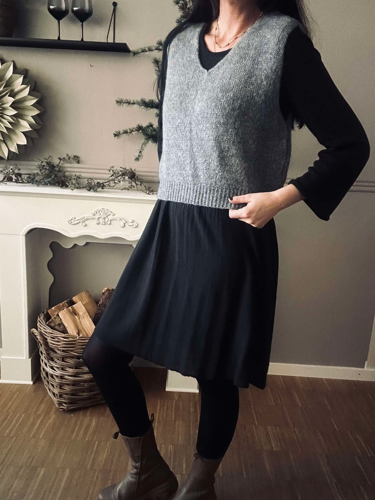 Robe Sally black