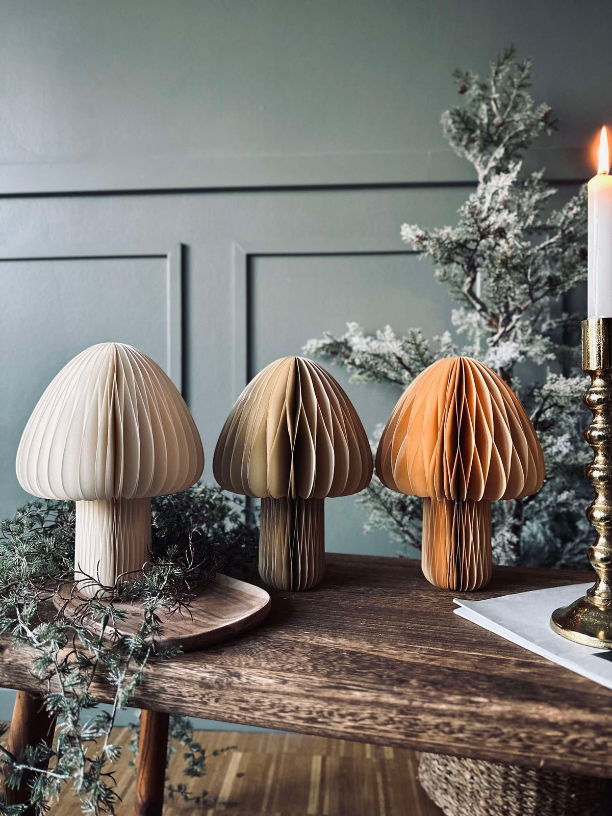 Mushroom No.2 - 1. pièce Medium - COLOR MIX