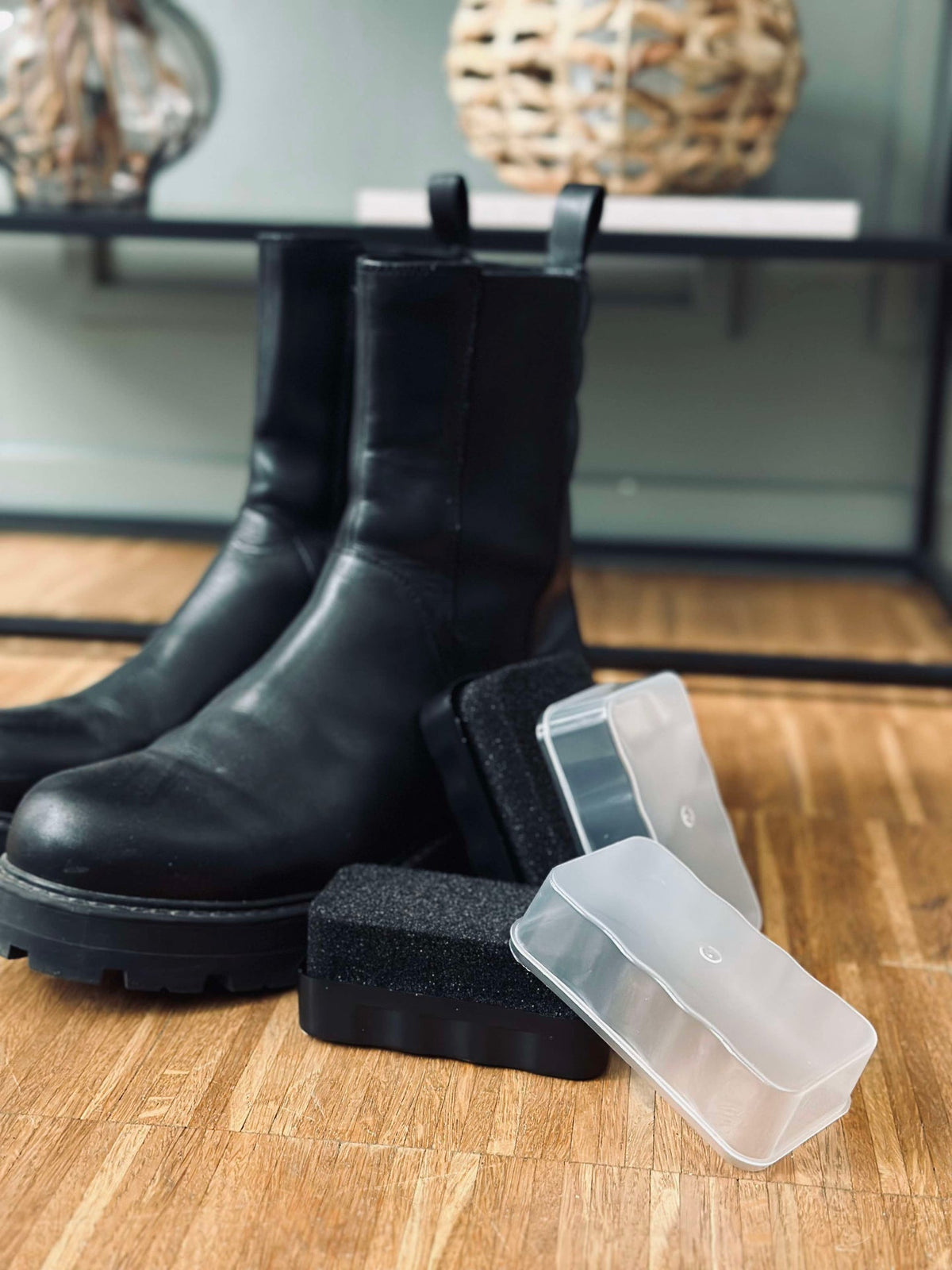 Shoeshine - Lot de 2 pièces