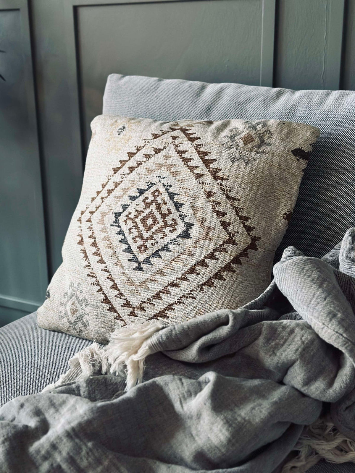 Coussin avec rembourrage - 43x43cm