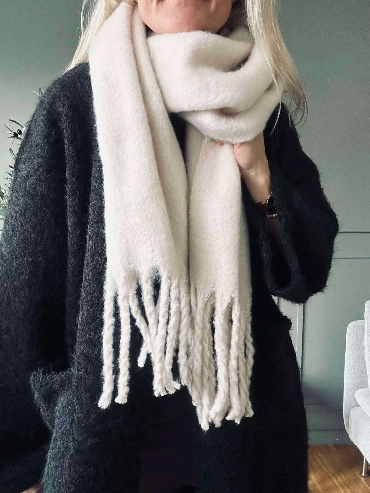 Foulard White
