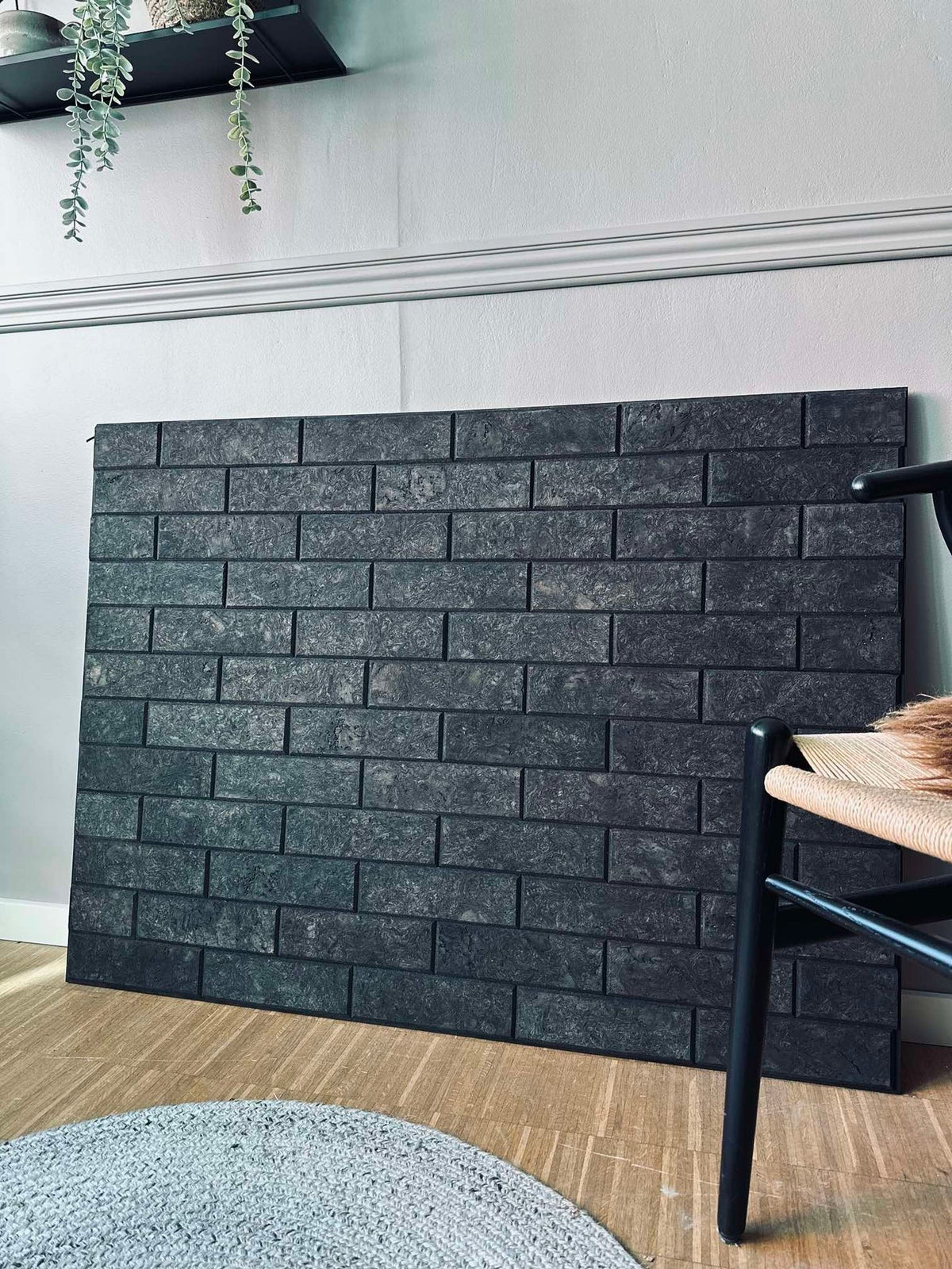 Briques en liège - Pack Dark de 62 pièces