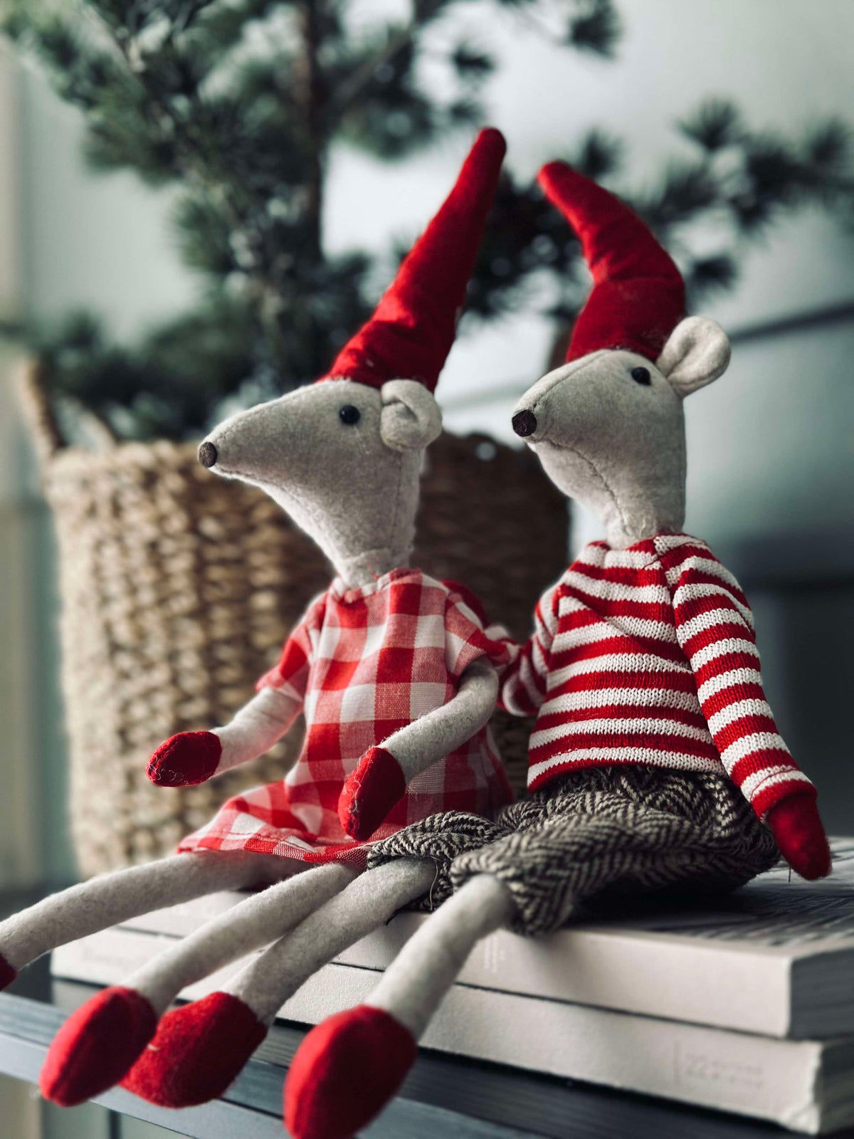Souris de lutin 37 cm - Garçon