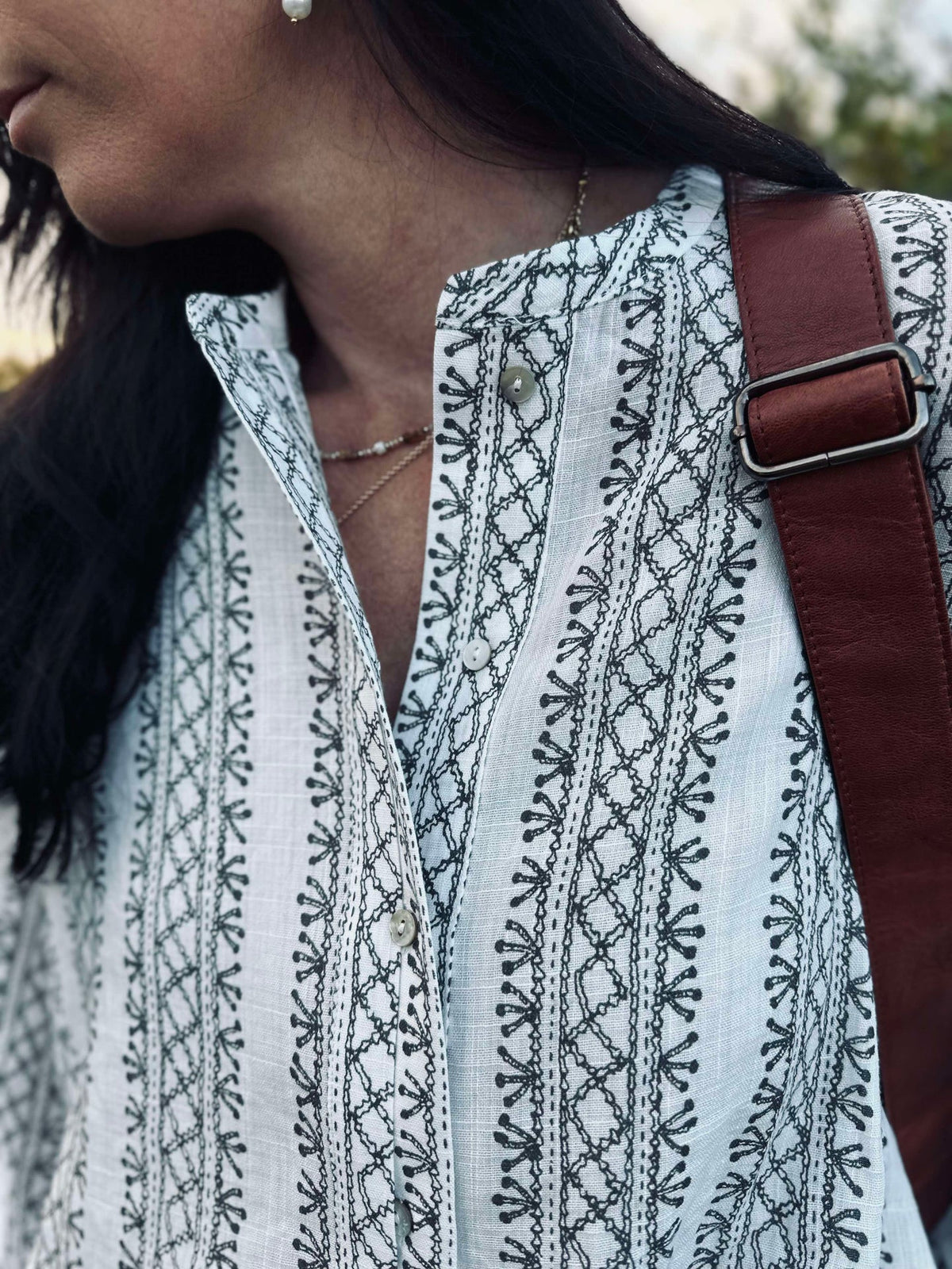 Blouse-chemise Frida