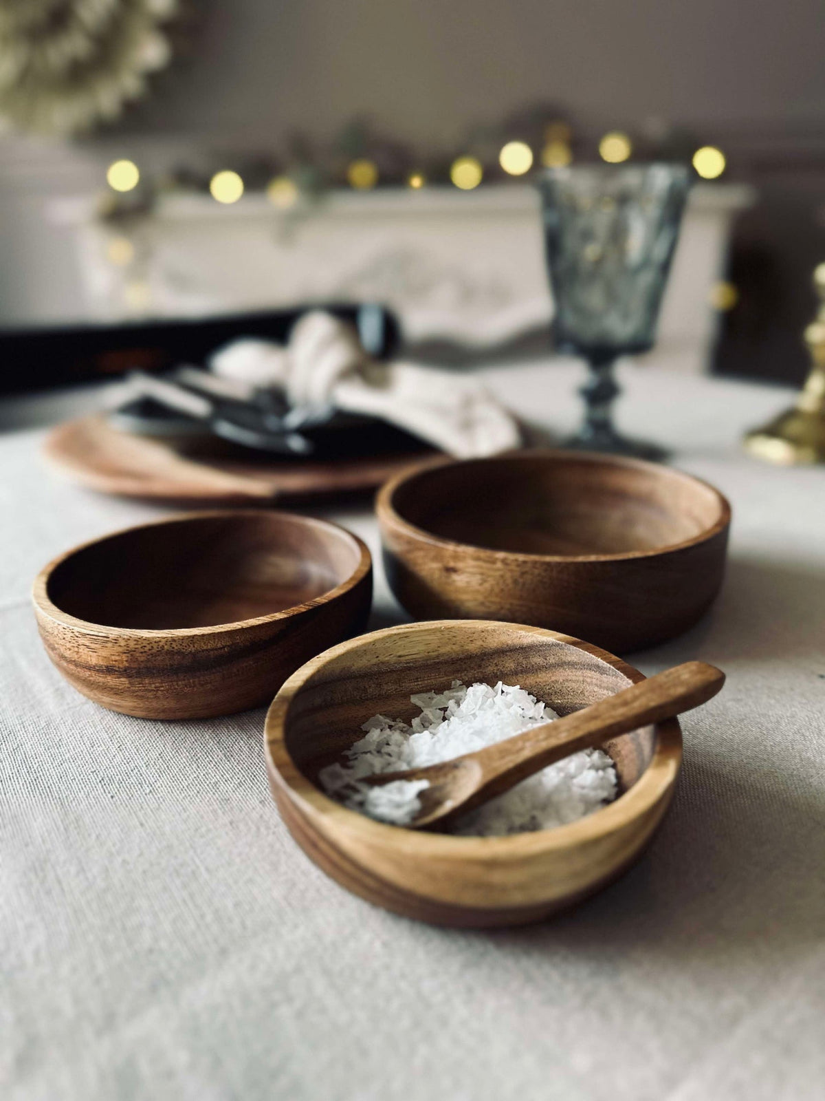 Cuillères à thé Acacia - 6 pcs.