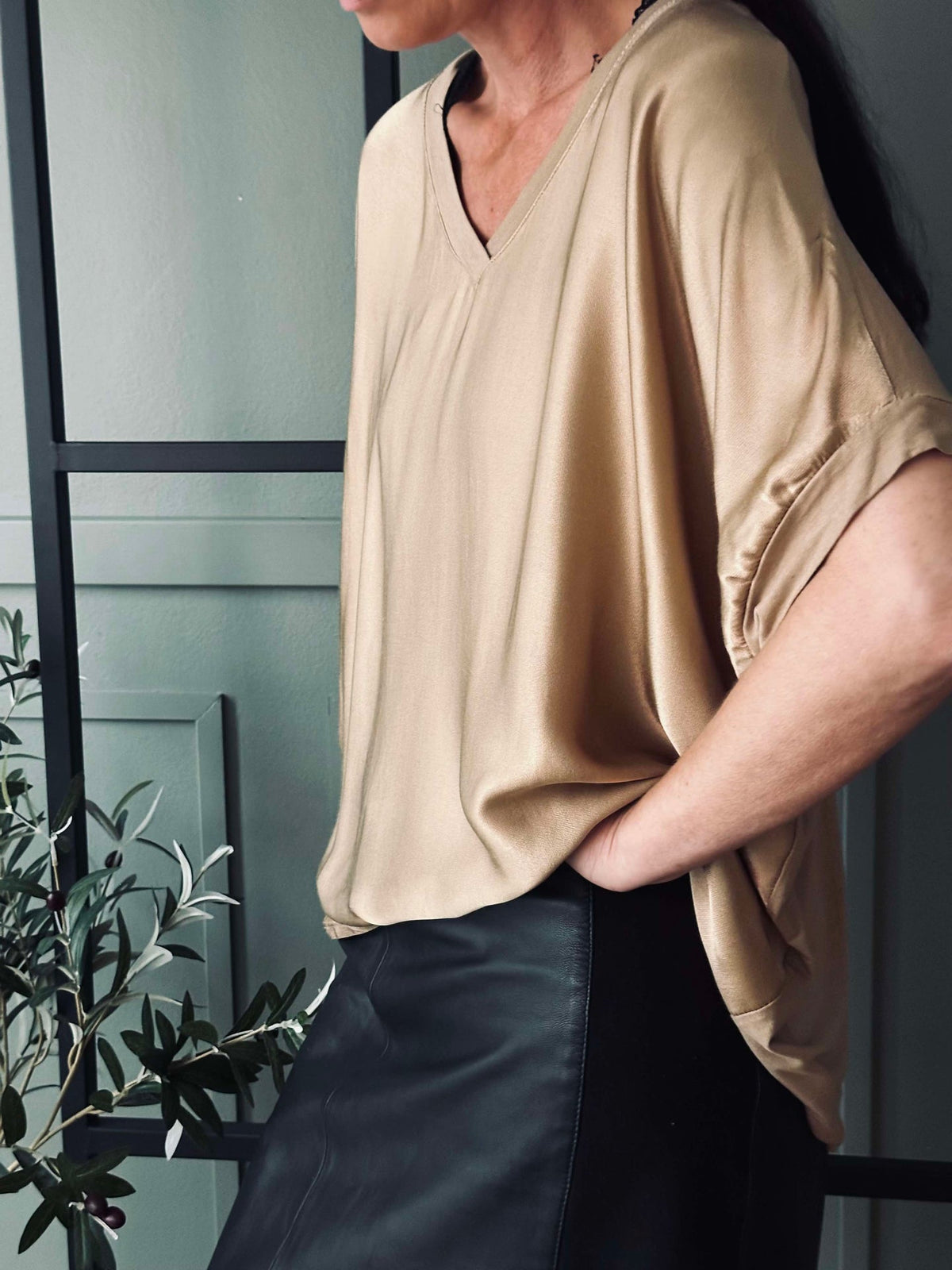 Blouse MILA - Golden