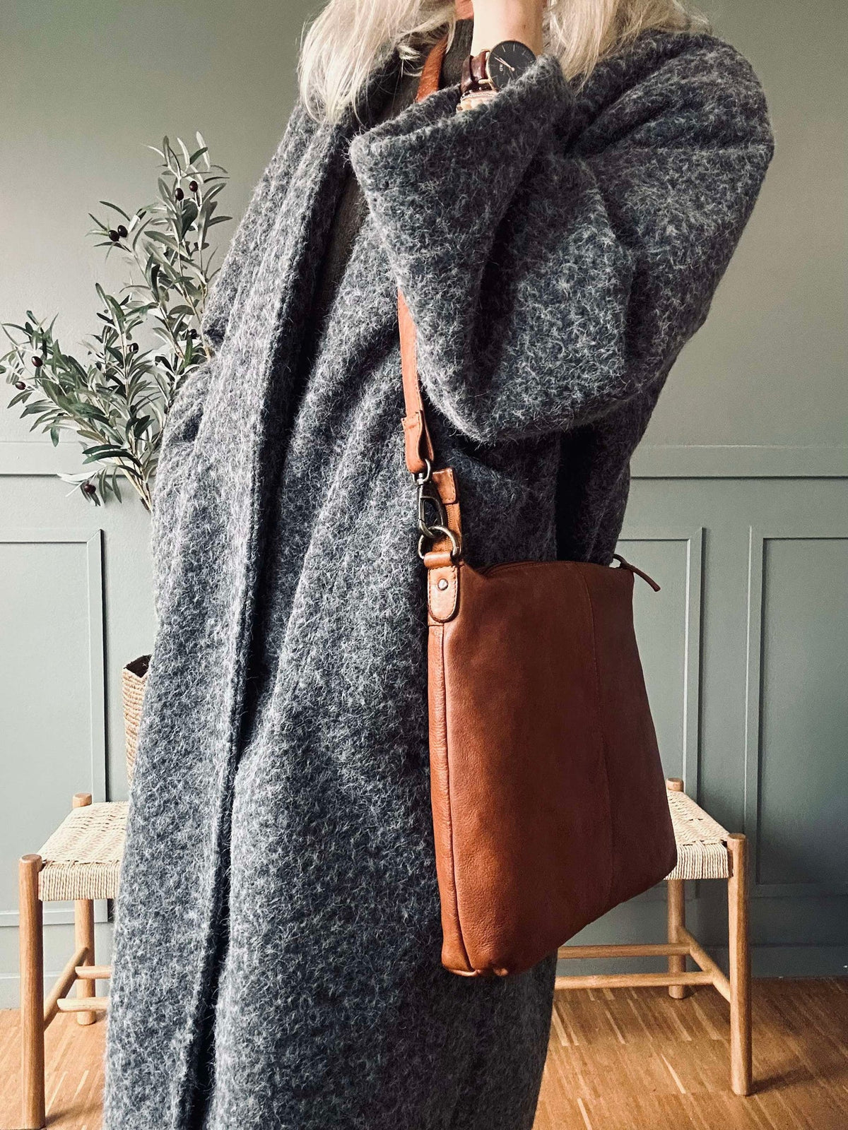 Veste Belina - Gris oversize