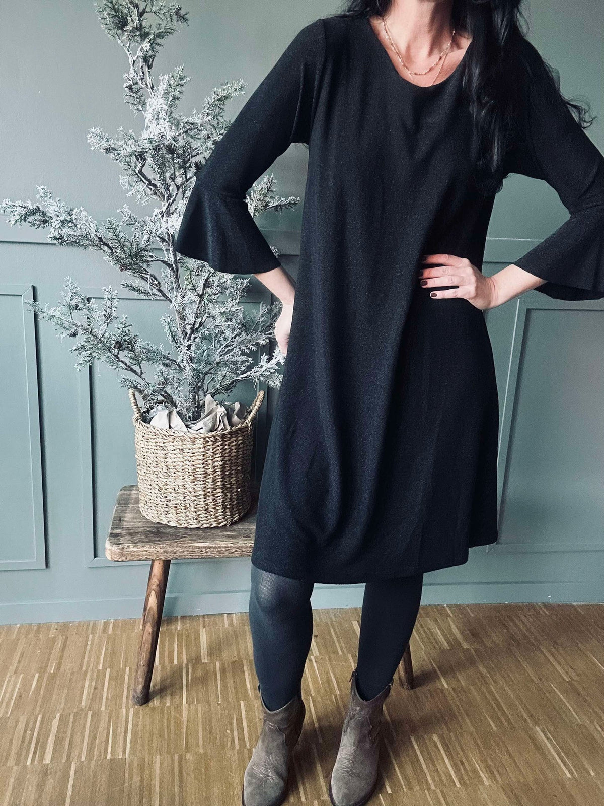 Robe Sparkle Black