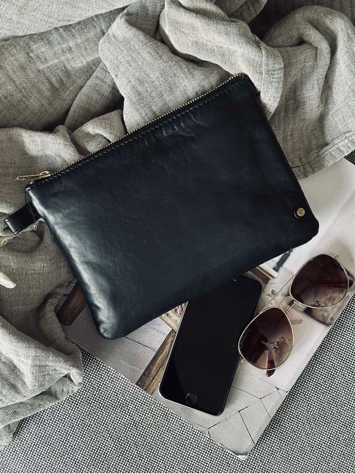 Pochette Alba - Black