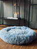 Panier pour chien Fluffy - Dia 60 cm Bleu