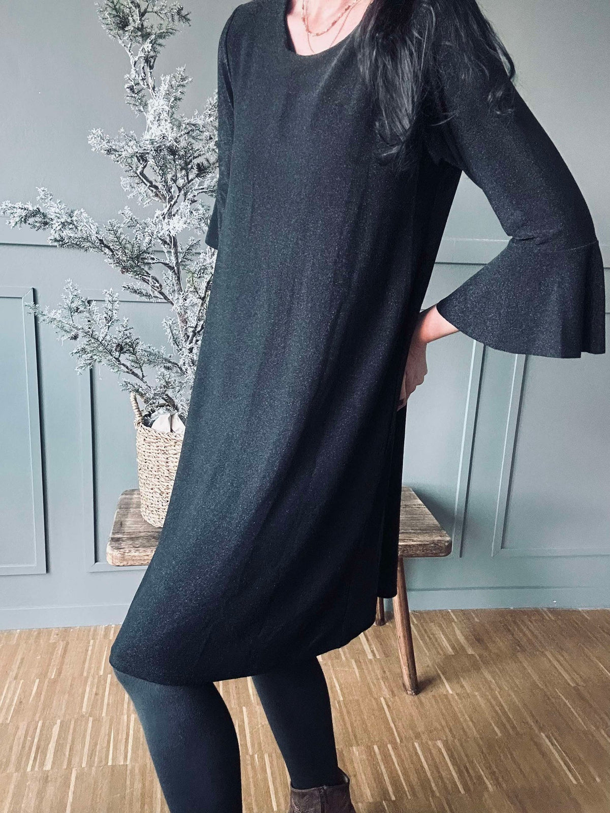 Robe Sparkle Black