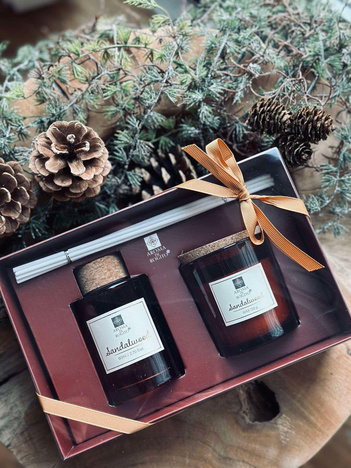 Coffret Cadeau Aroma - Sandalwood
