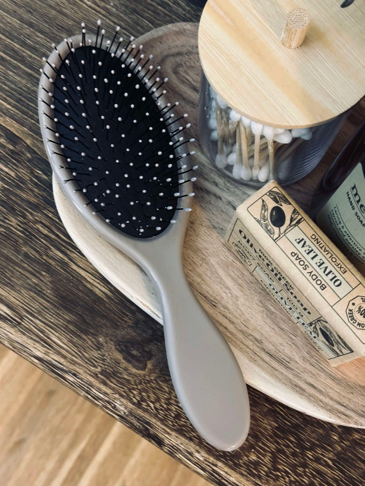 Brosse à cheveux Alma Taupe