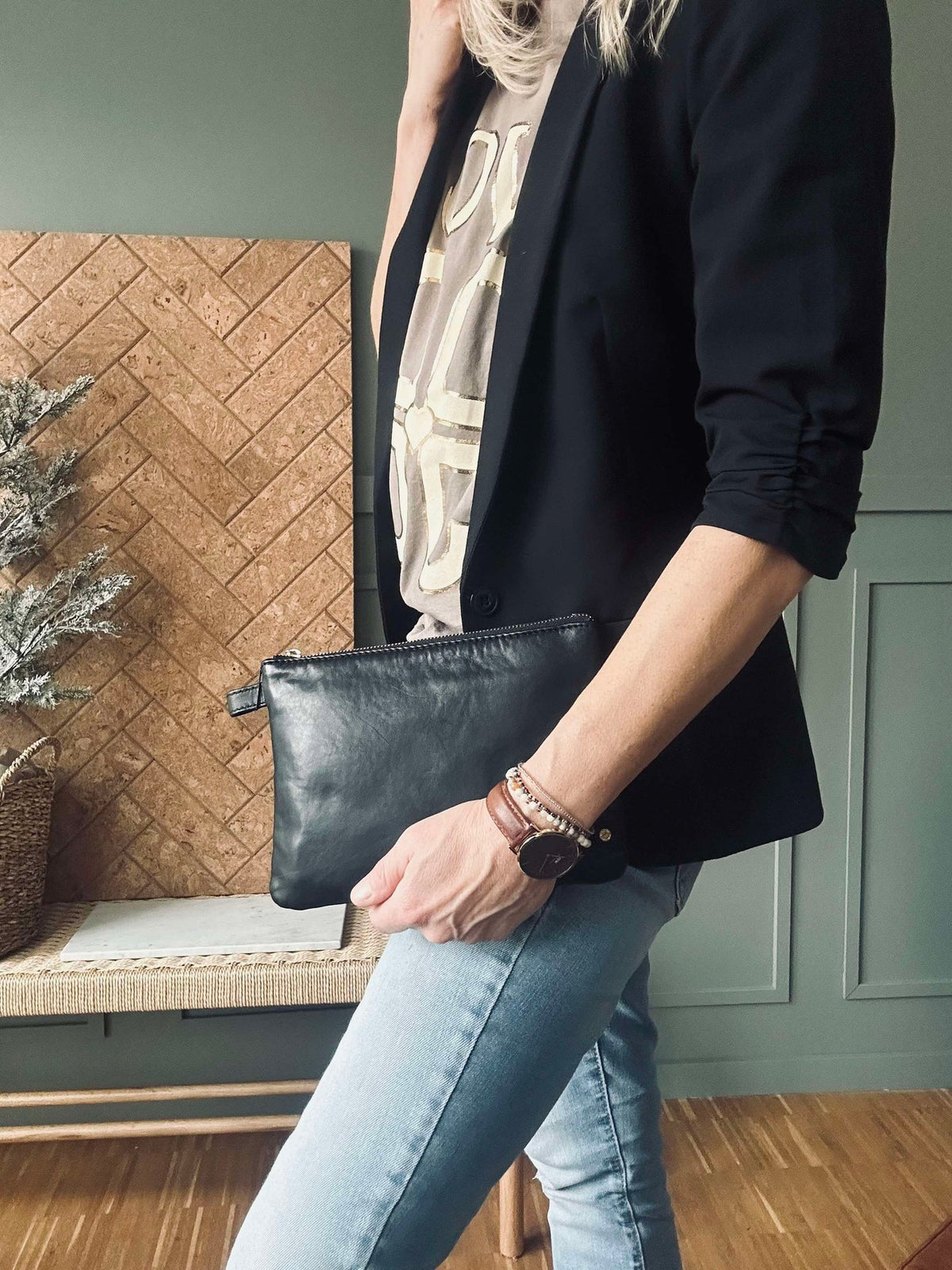 Pochette Alba - Black
