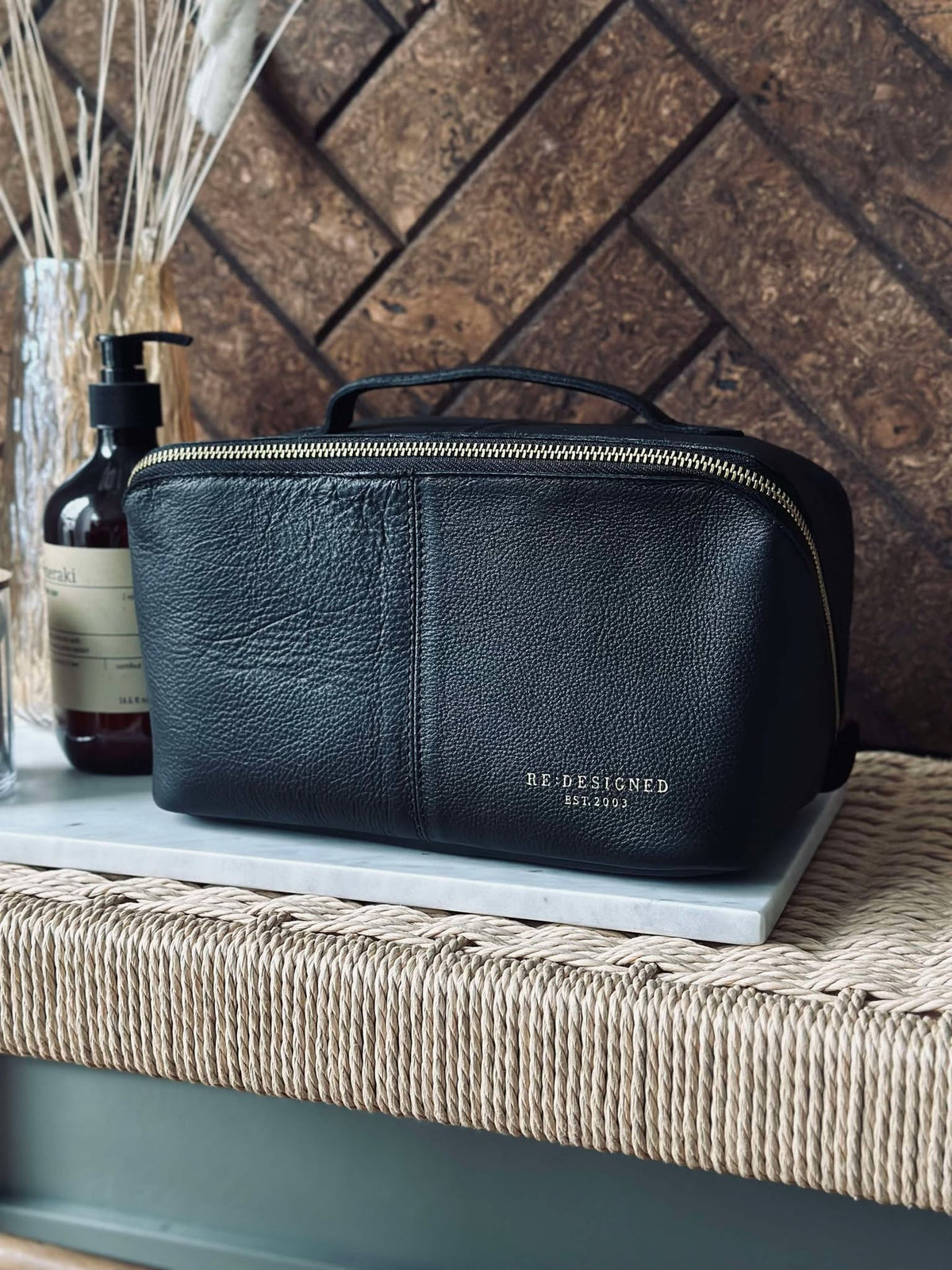 Trousse de toilette Halima Black - Small