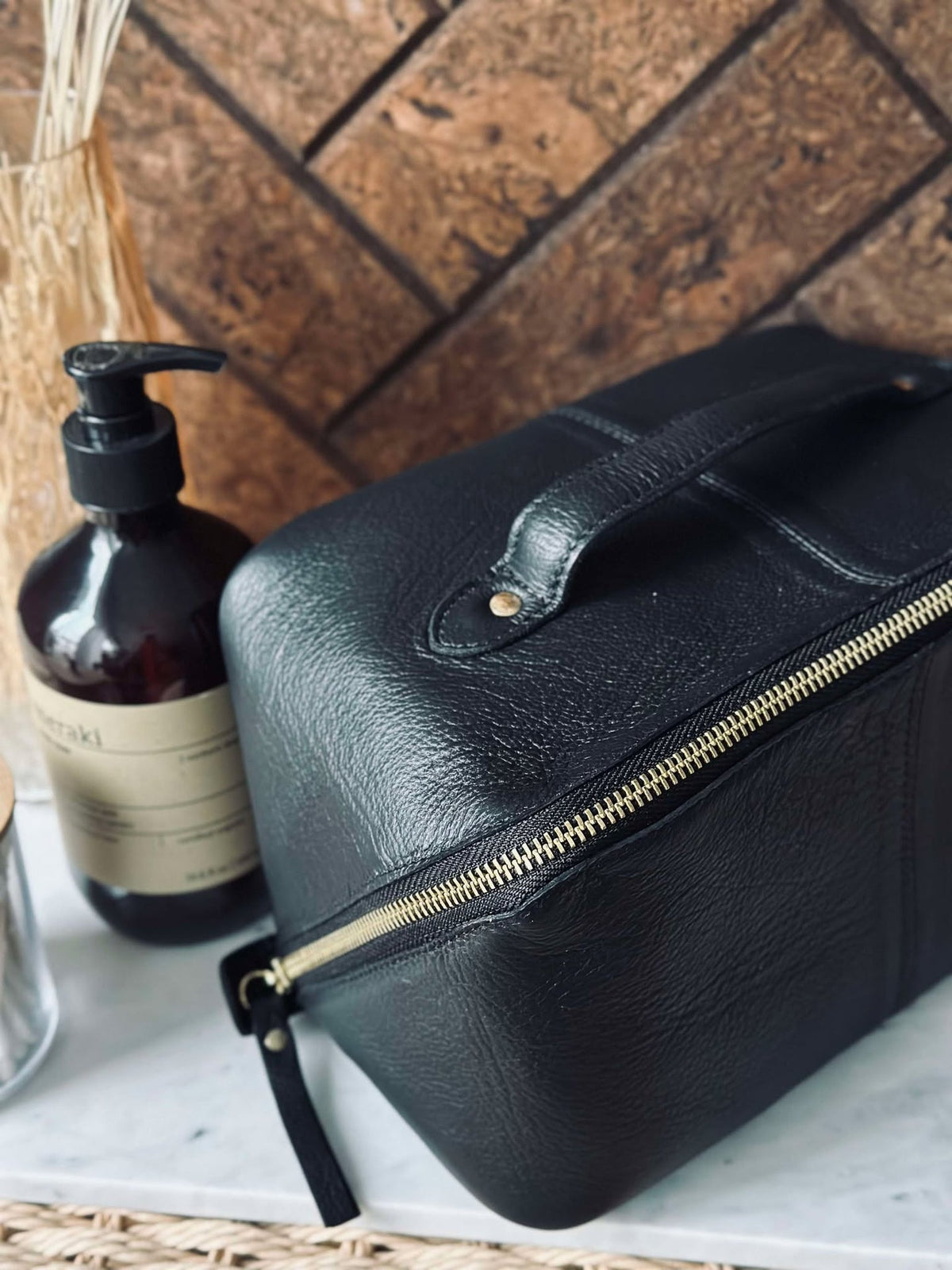 Trousse de toilette Halima Black - Small