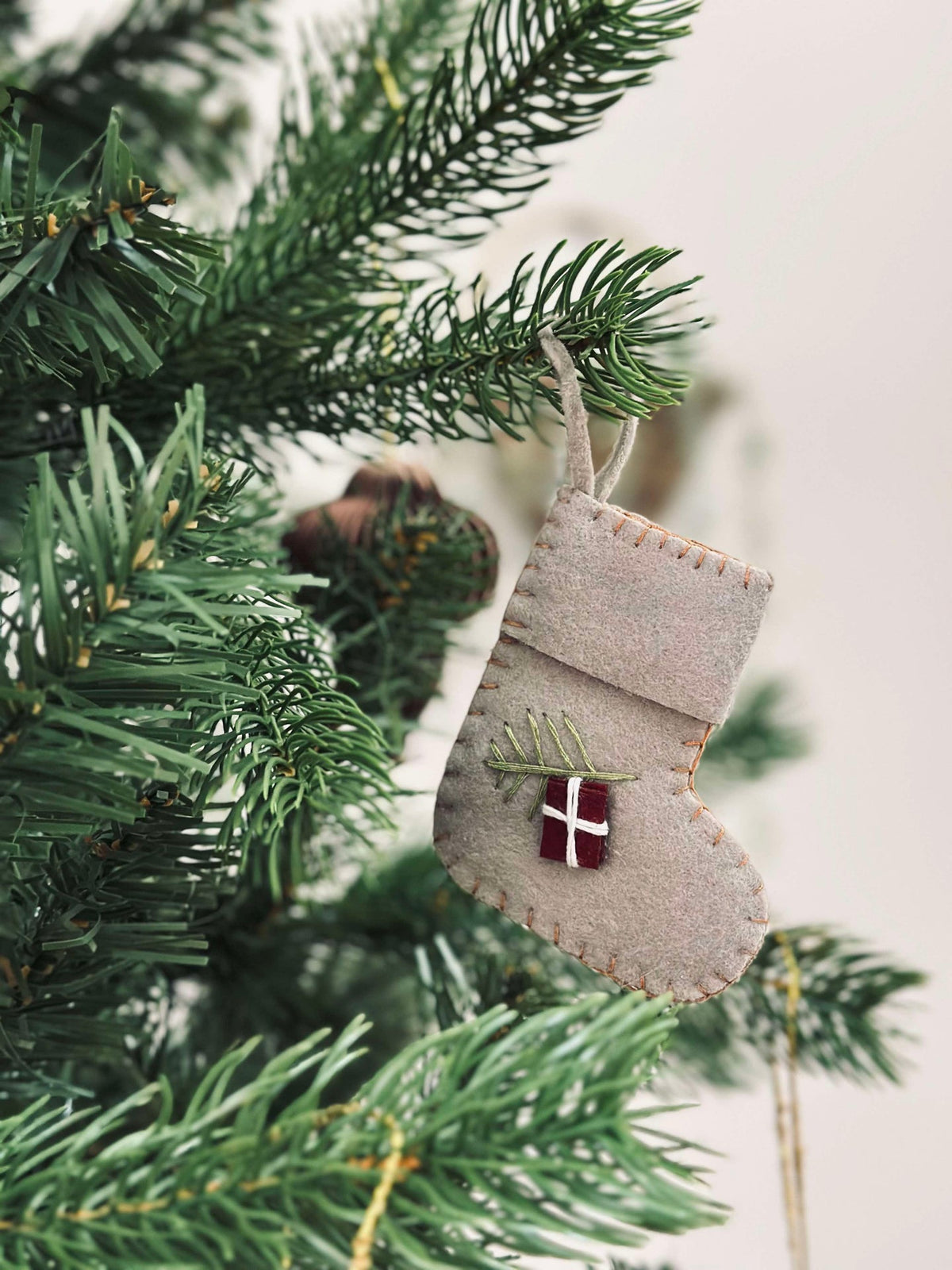 Suspension chaussette de Noël - Mini