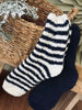 Chaussettes Fluffy Blue - Lot de 2 paires
