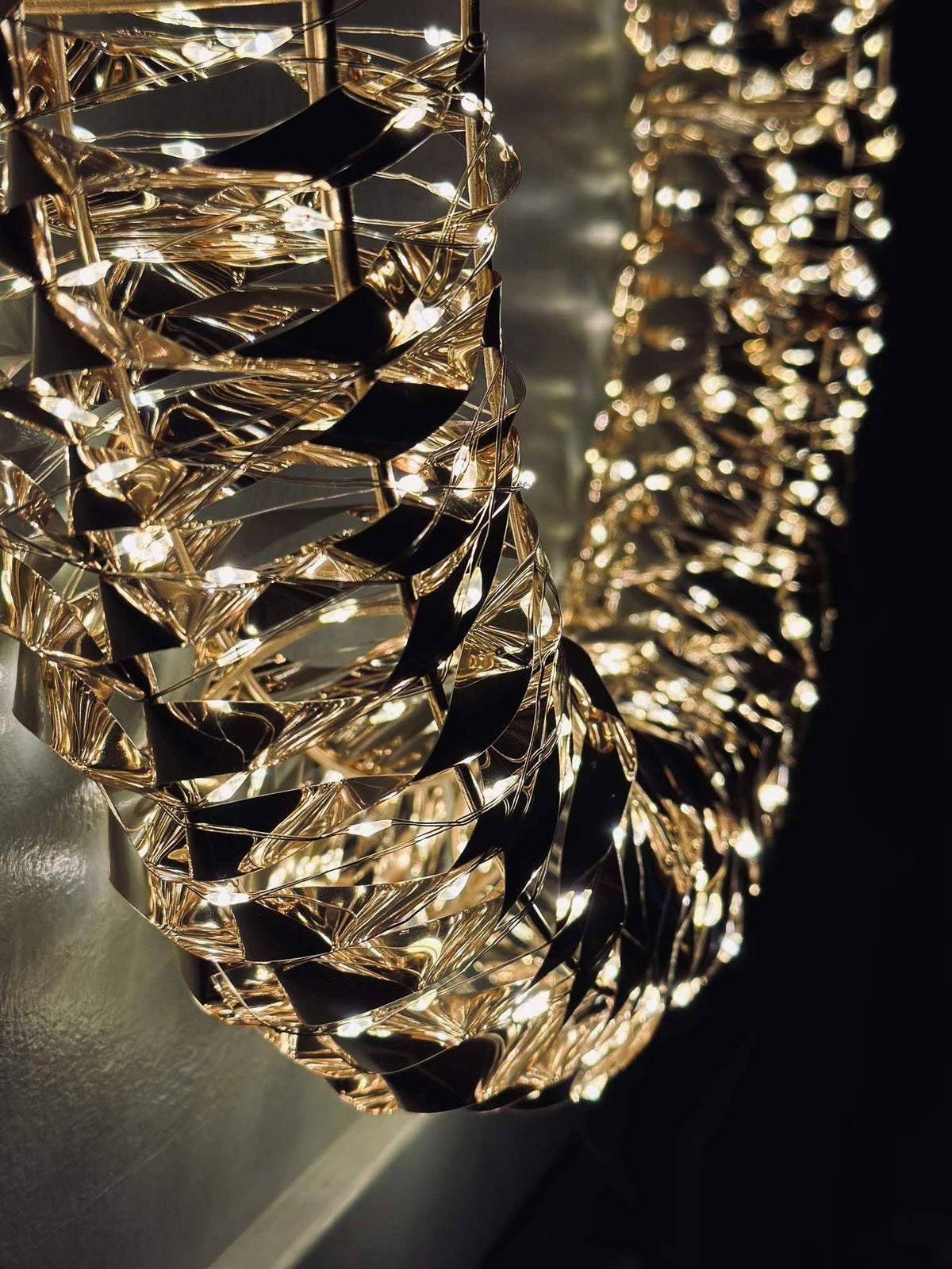 Couronne avec 720 micro LED - 50 cm
