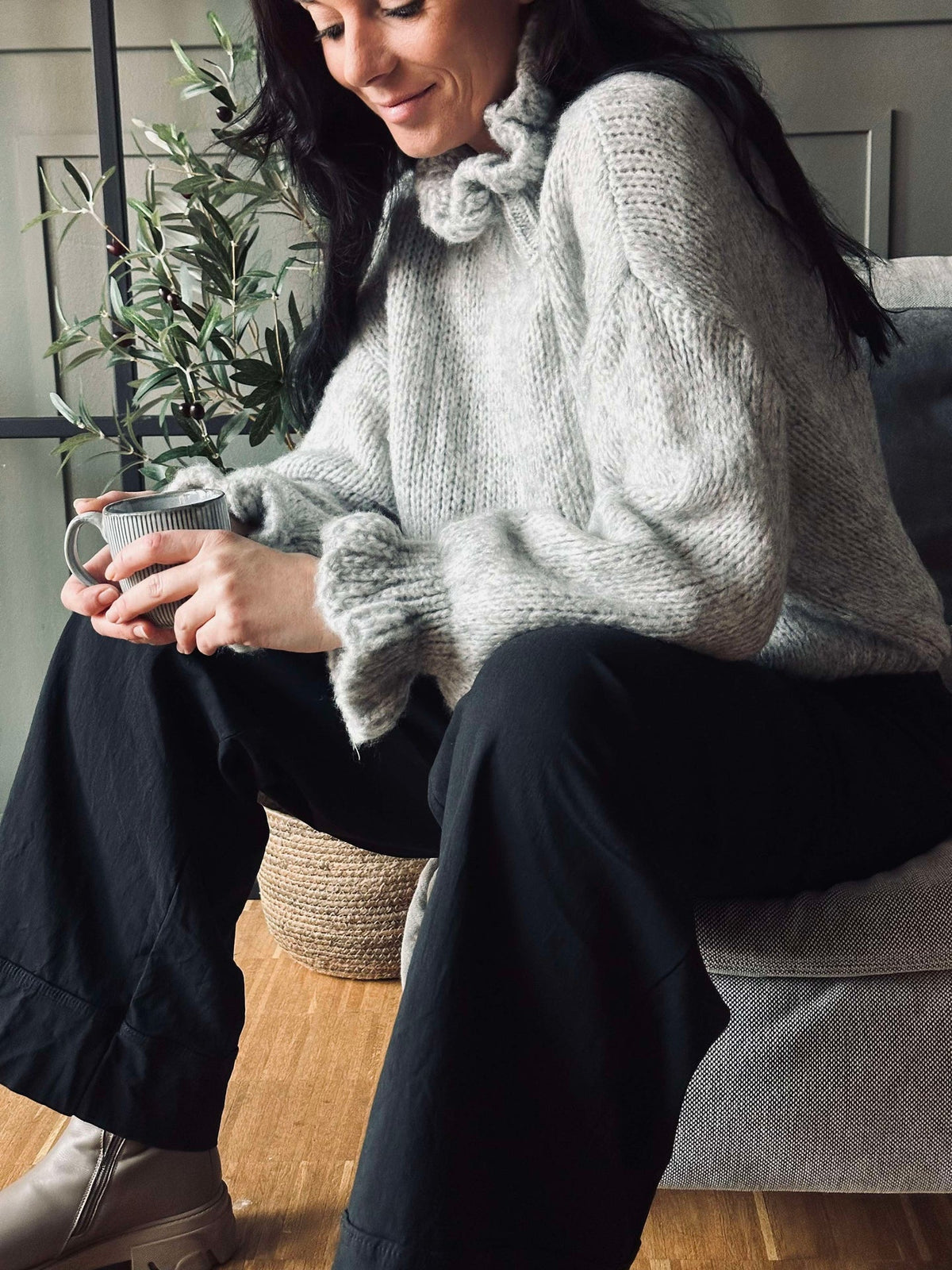 Pull Nina - Gris