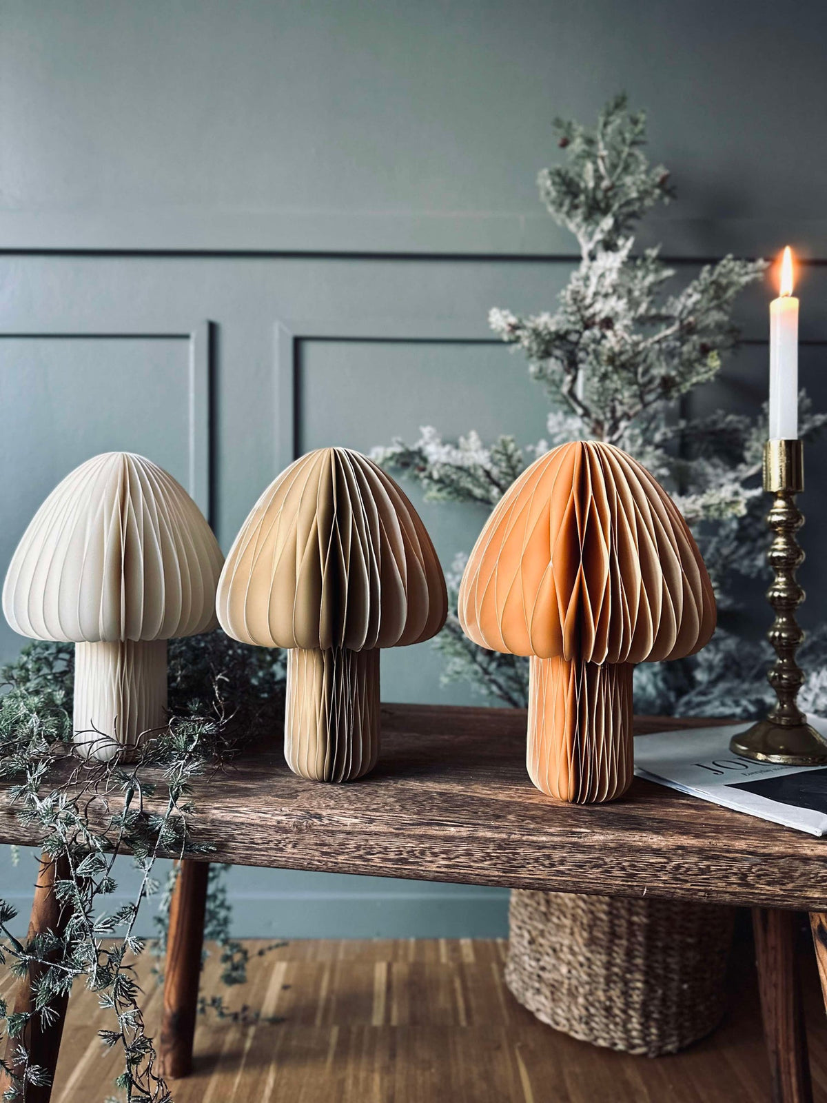 Mushroom No.2 - 1. pièce Medium - COLOR MIX