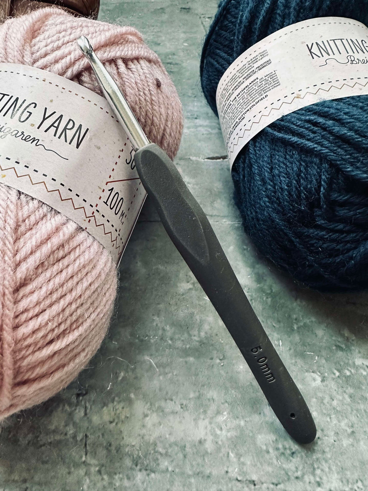 Crochet - 14 cm