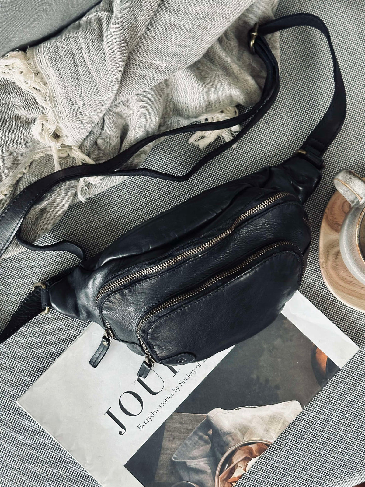 Bumbag Raw Wanda - Black
