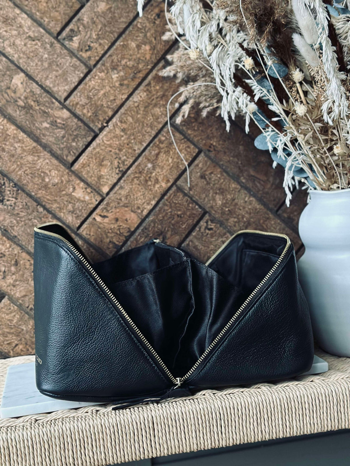 Trousse de toilette Halima Black - Large