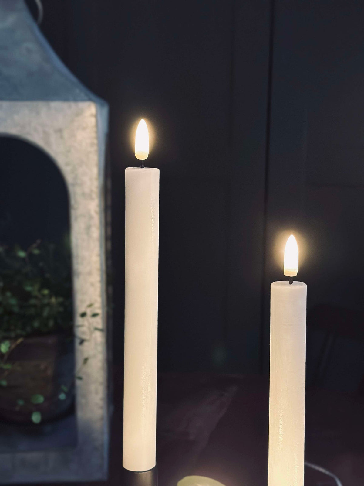 Lot de 9 bougies LED - télécommande incluse