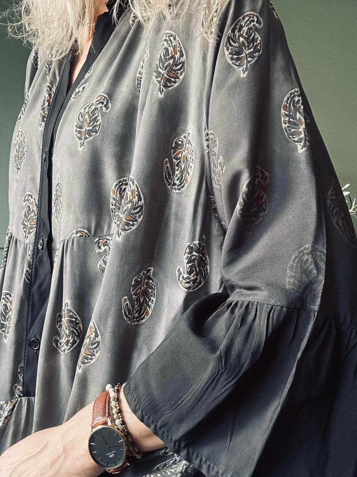 Robe Grey Faded