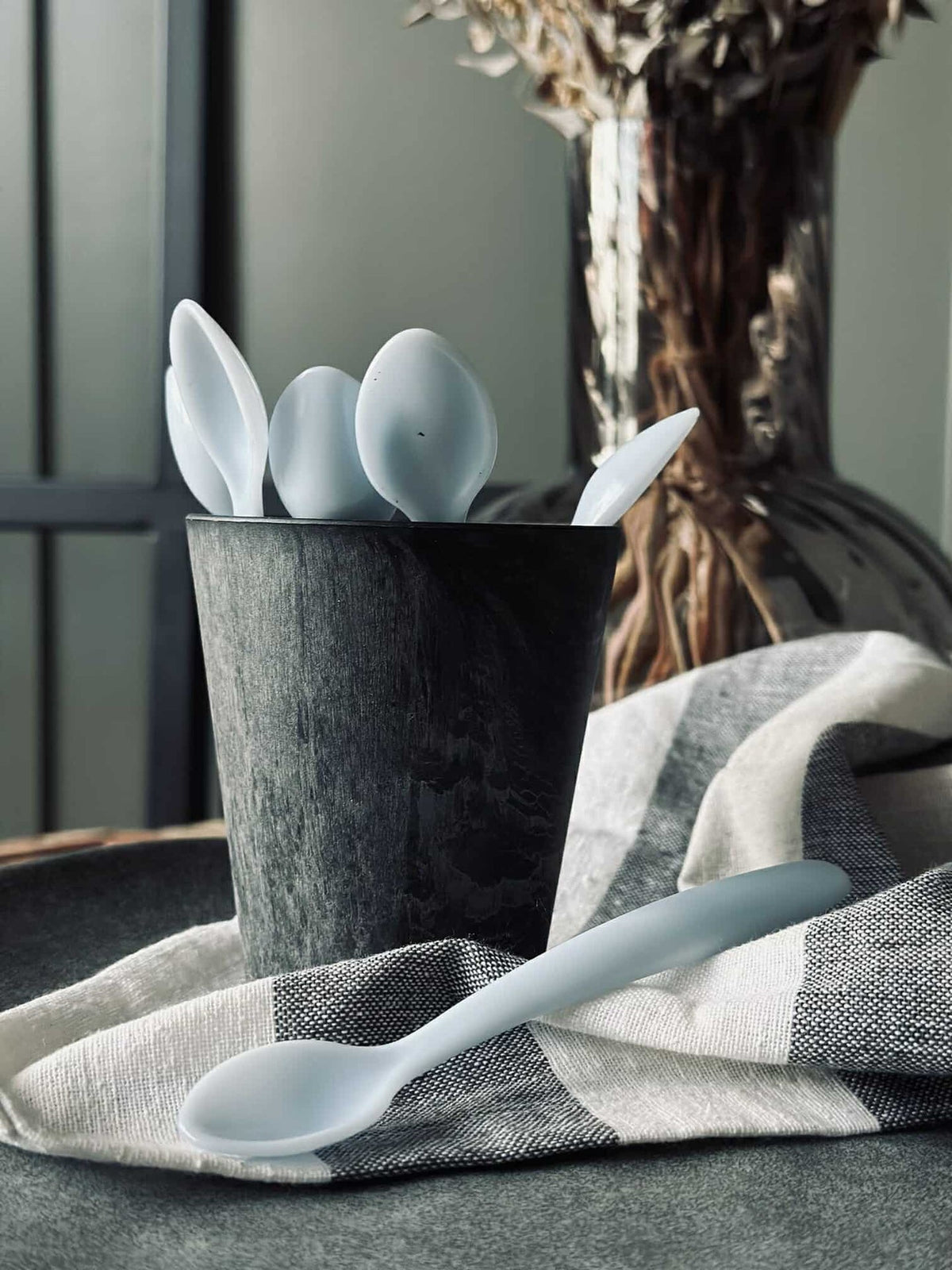 Cuillères pour bébé - Blue - 6 pcs