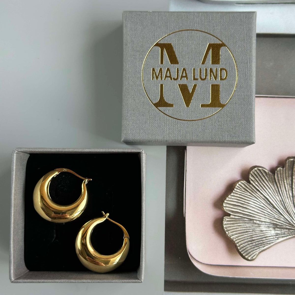Boucles d’oreilles Baby mini plaqué or 18K