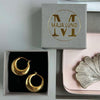 Boucles d’oreilles Baby mini plaqué or 18K