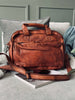 Sac de travail - Cognac Cow leather