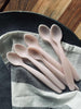 Cuillères pour bébé - Rose - 6 pcs.