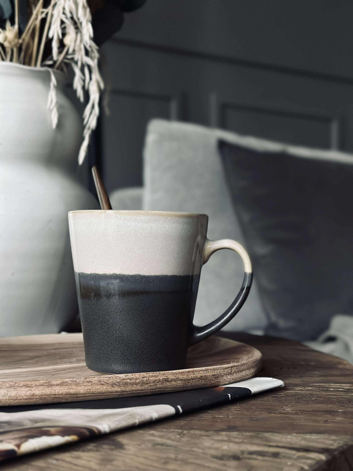 Mug GINA en grès - Colormix