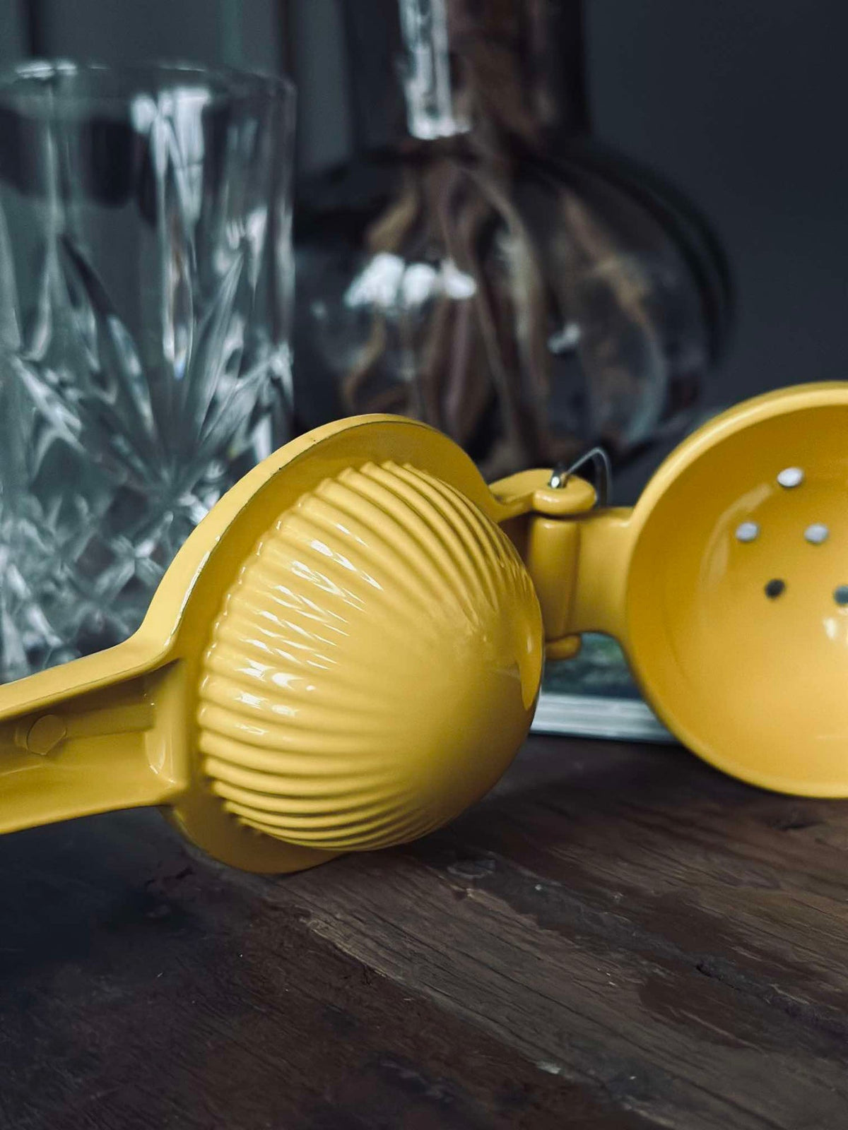 Presse-citron en aluminium