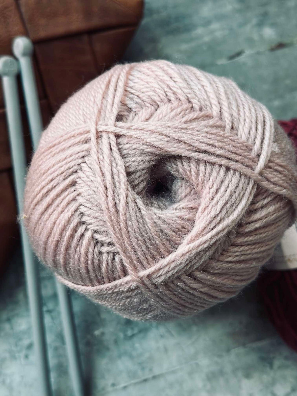Fil acrylique 200 grammes - Rose