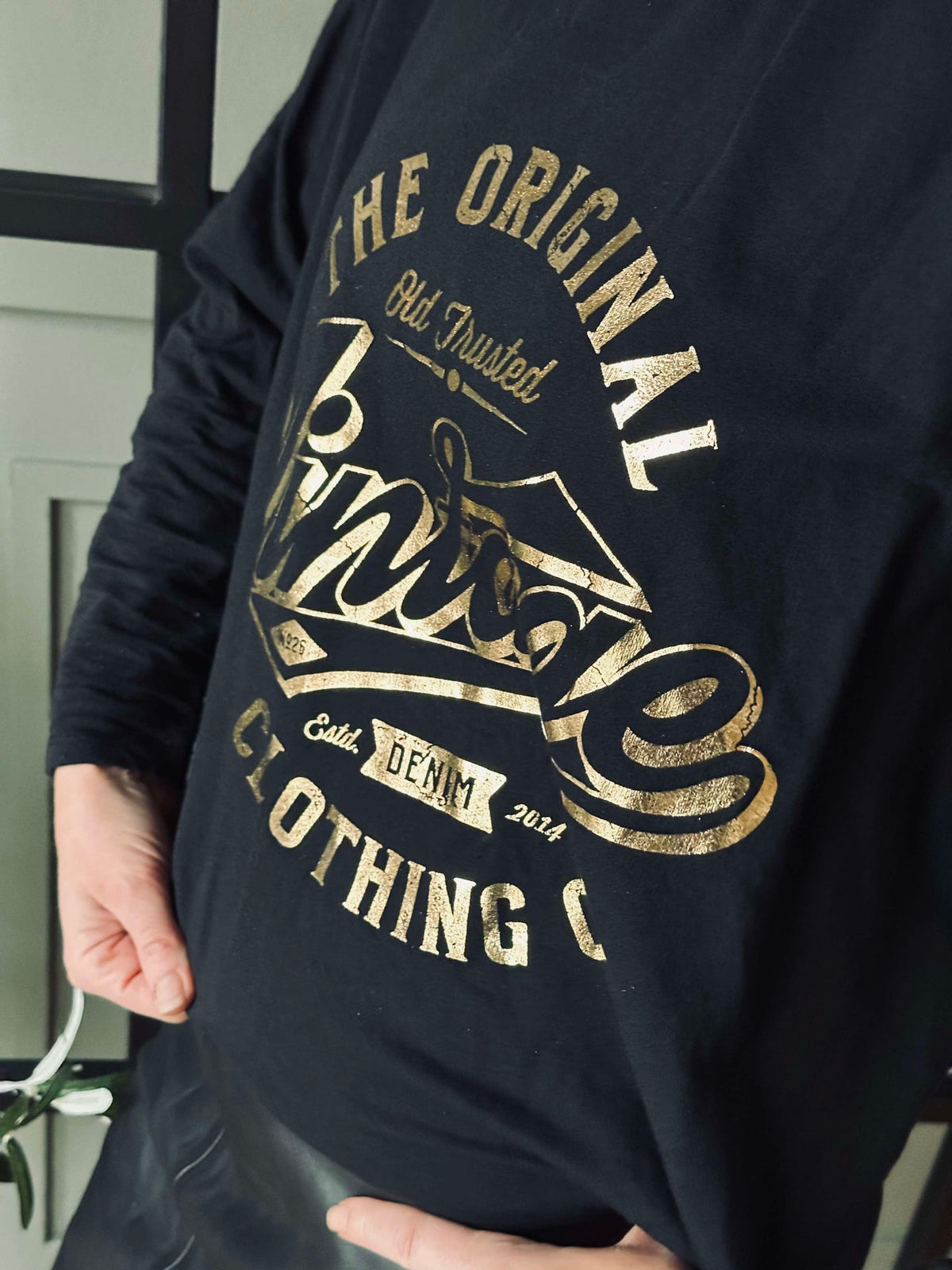 Blouse Vintage - Black