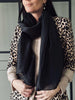 Foulard Silky Black
