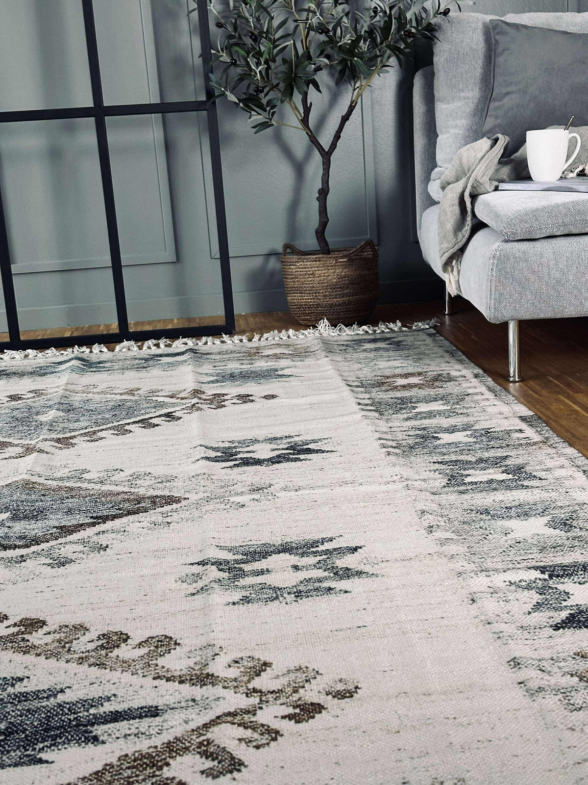 Tapis de sol Aisha Nature