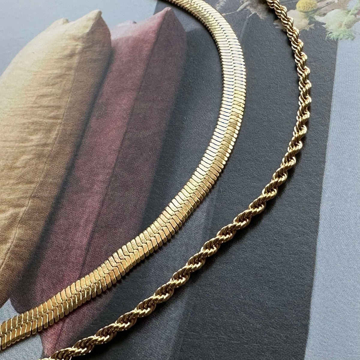 Collier Lykke plaqué or 18K