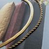 Collier Lykke plaqué or 18K