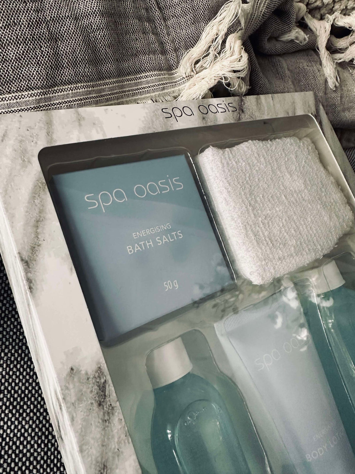 Coffret cadeau Blue Energising - Lot de 5 pièces