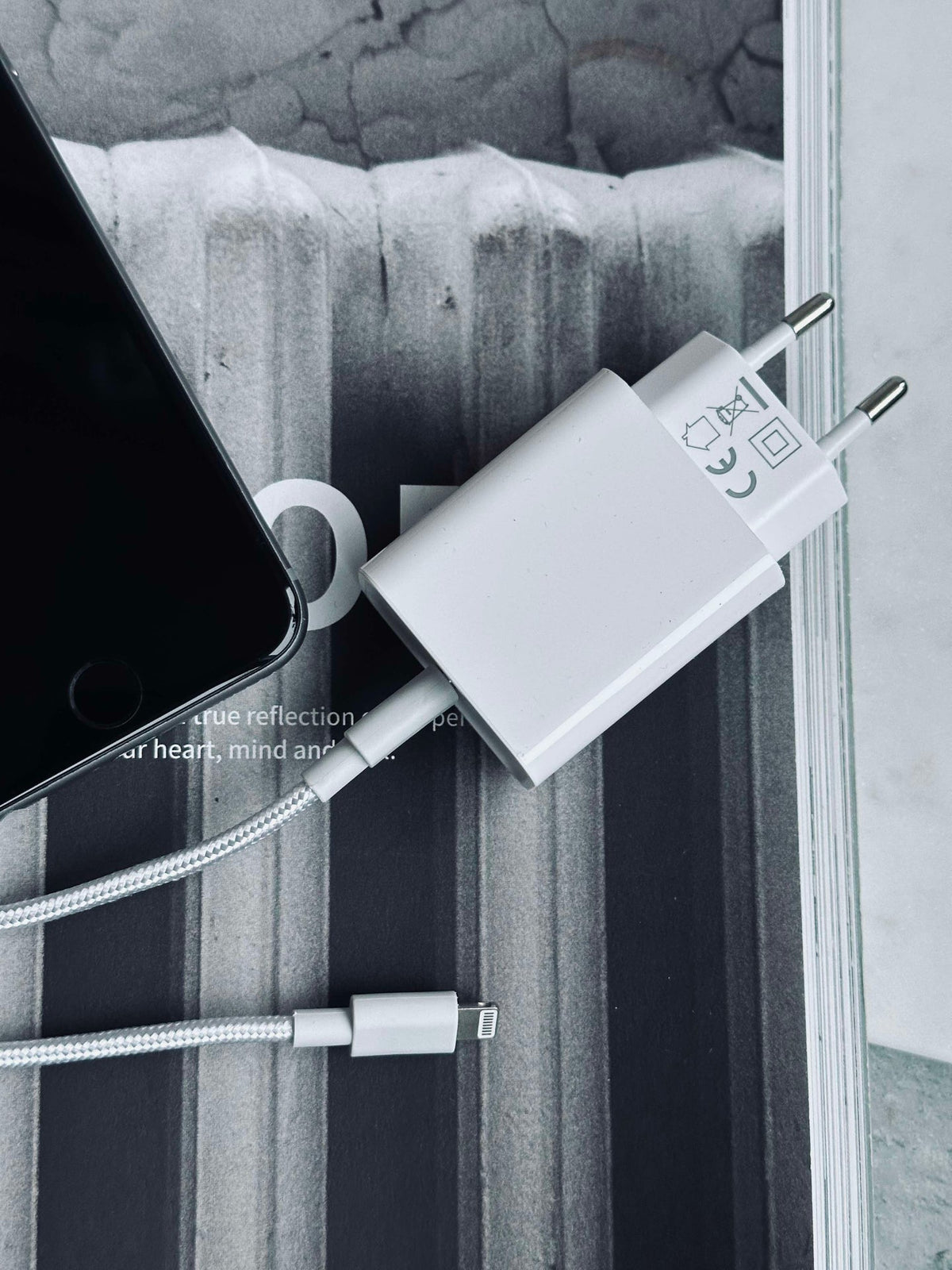 Chargeur pour iPhone - Charge rapide