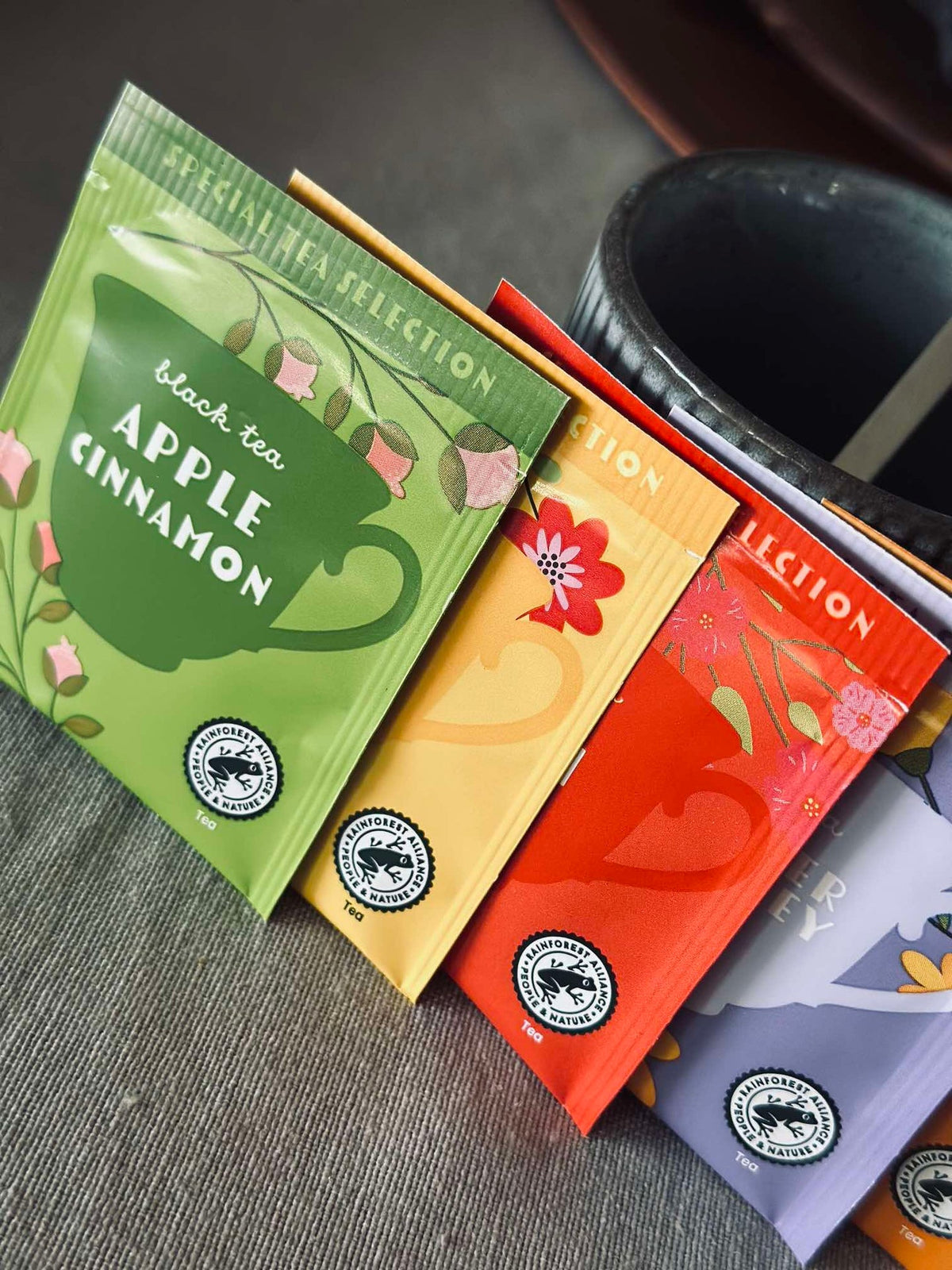 Boîte de sachets de thé - 24 pcs.
