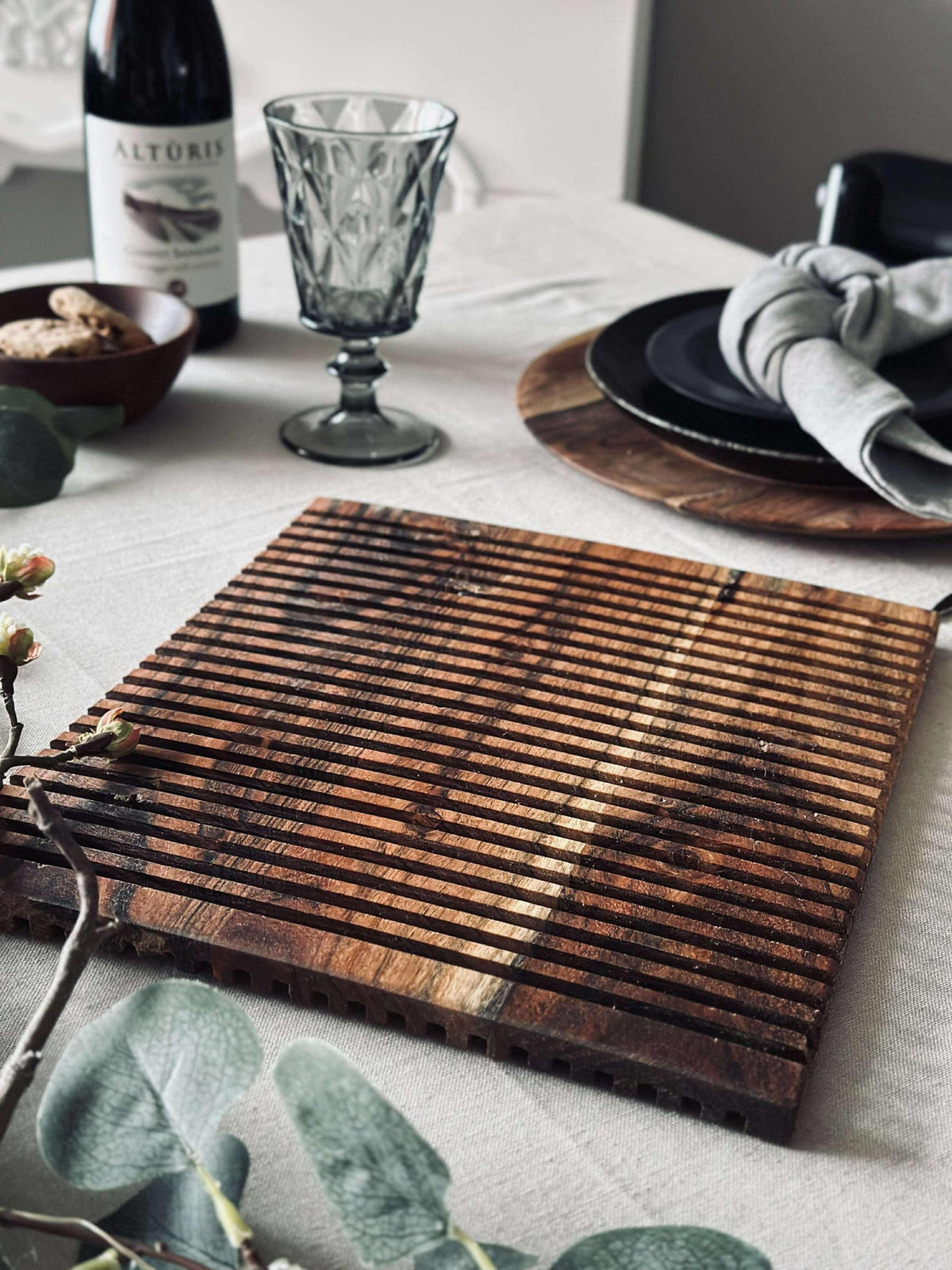 Dessous de plat Acacia