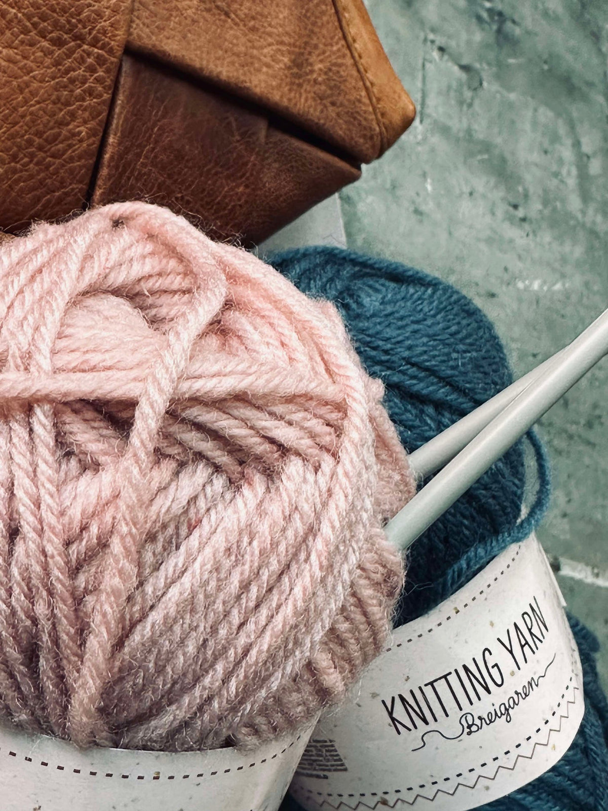 Fil polyester 50 grammes - Rose