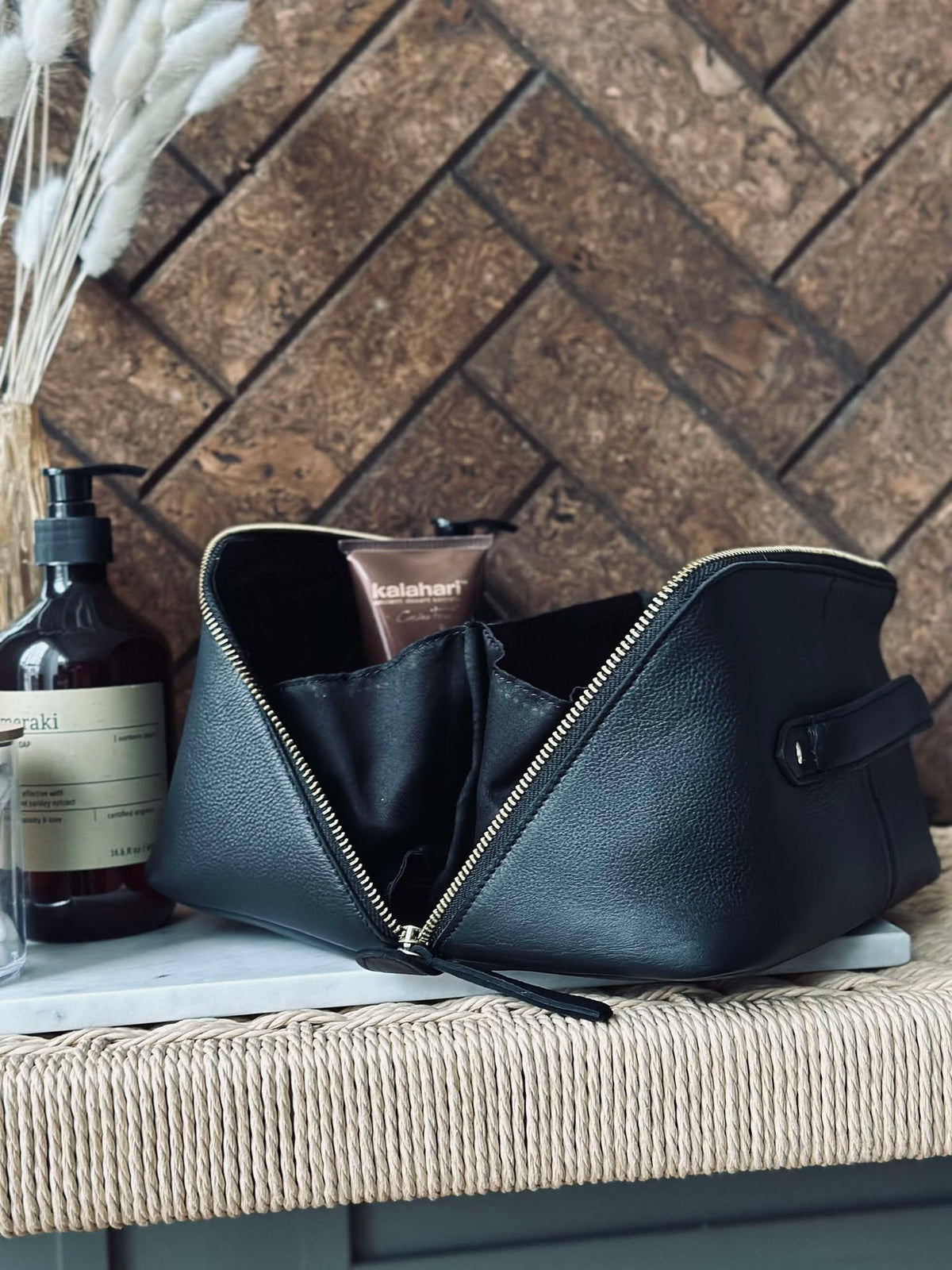 Trousse de toilette Halima Black - Small
