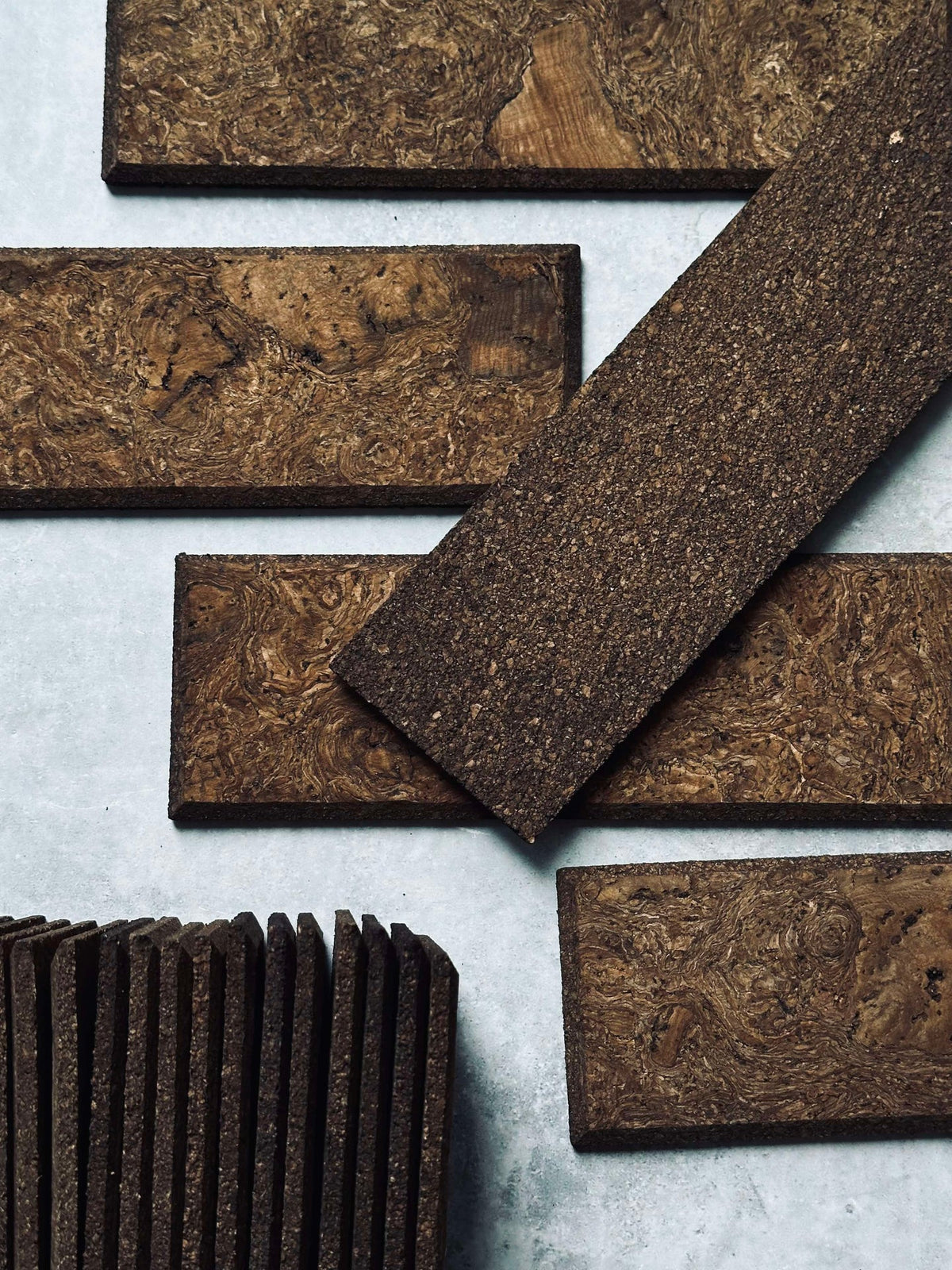 Briques Brown - Pack Nature avec 62 pièces